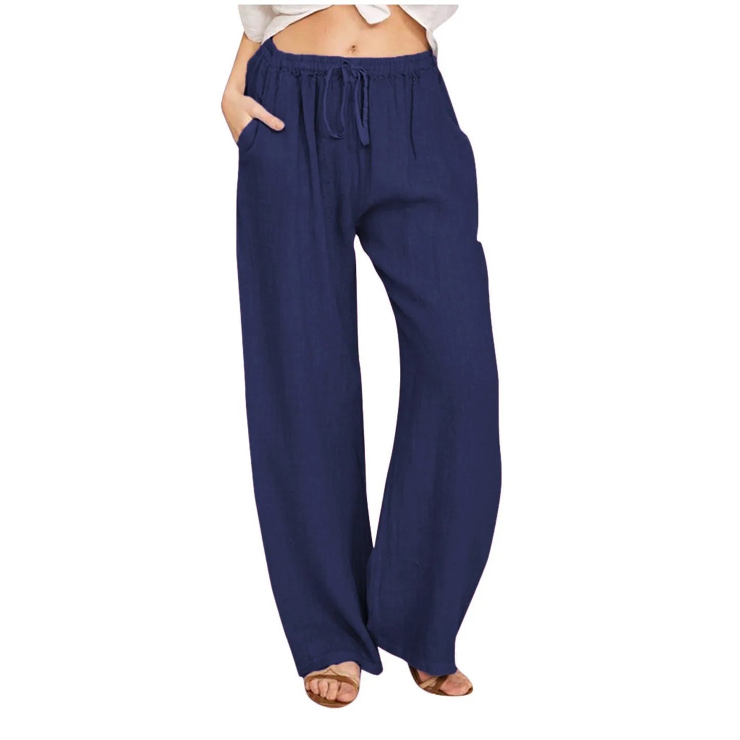 Pantalon d'été large