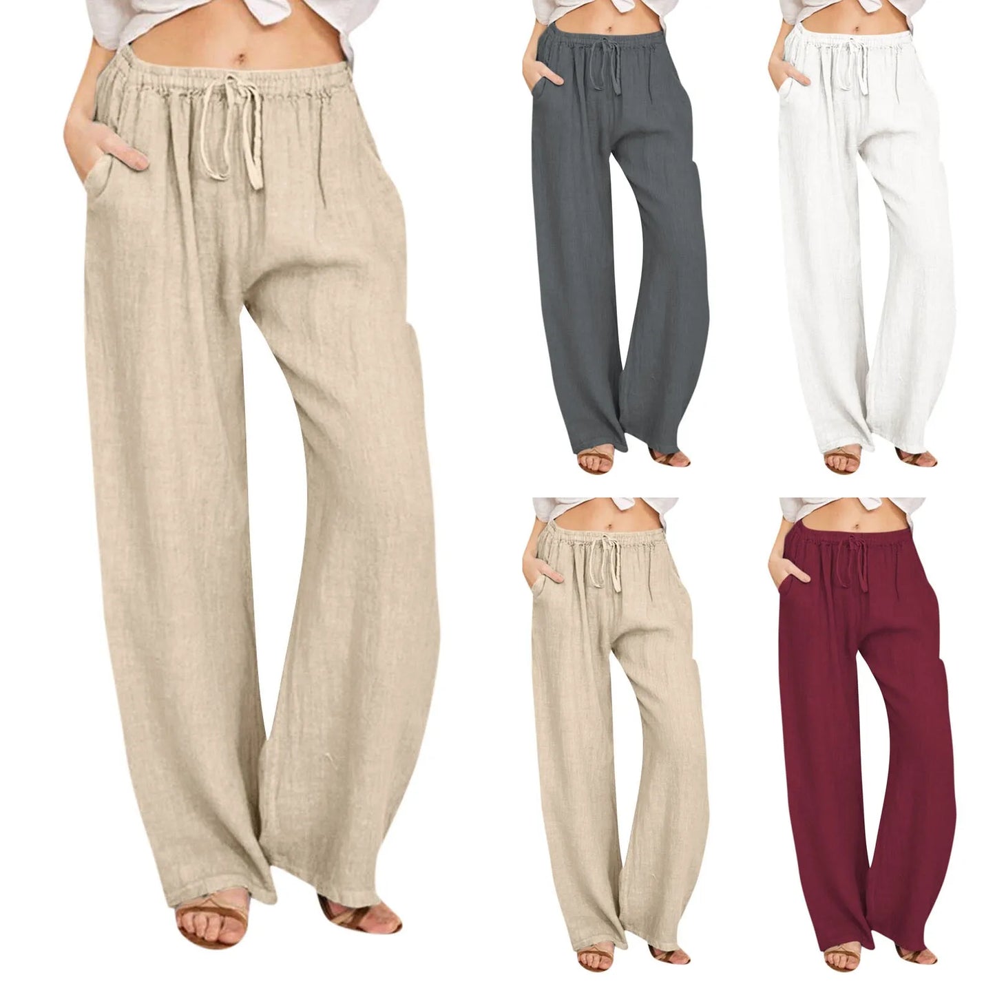 Pantalon d'été large