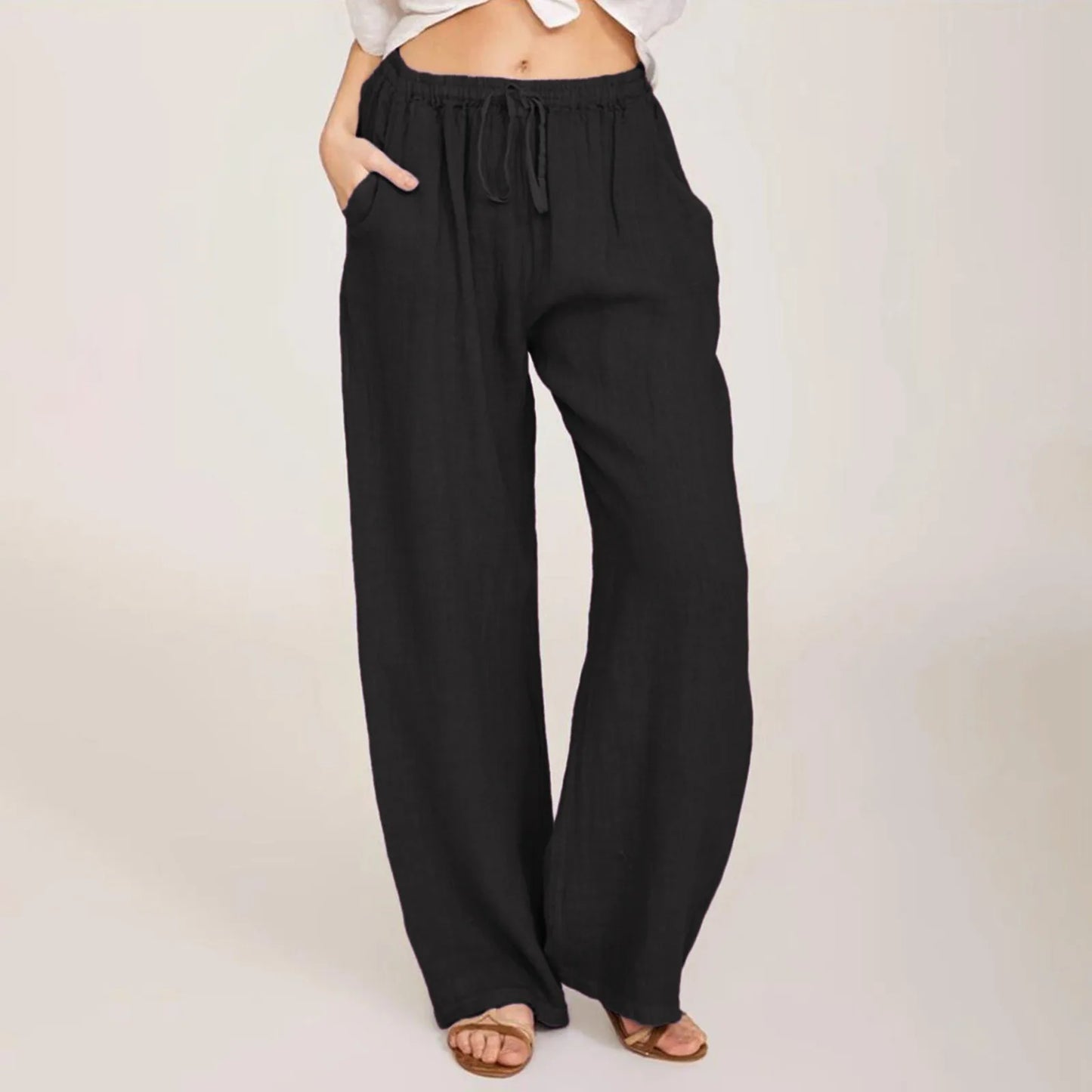 Pantalon d'été large