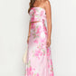 Haut floral pastel
