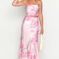 Haut floral pastel