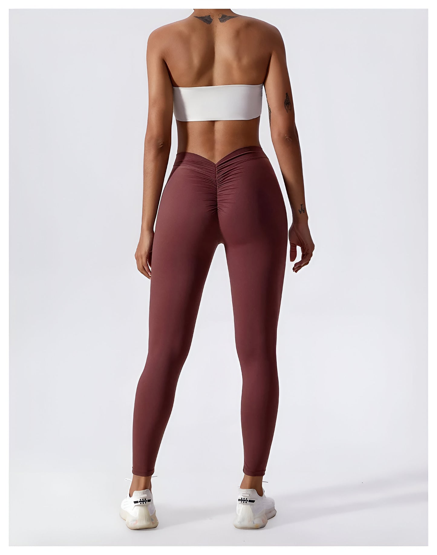 Legging Taille Haute Push Up