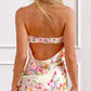Haut floral pastel