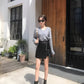 Jupe Courte Simili Cuir