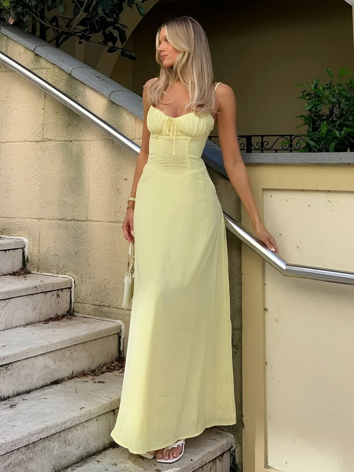 Robe Longue Été Élégante