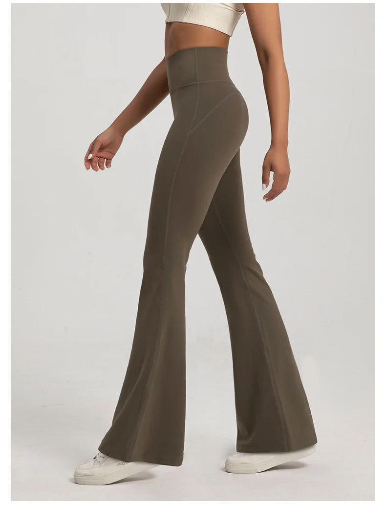 Pantalon Yoga Taille Haute