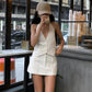Ensemble Jupe Gilet Chic
