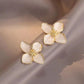 Boucles d'oreilles Lys Doré