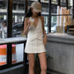 Ensemble Jupe Gilet Chic