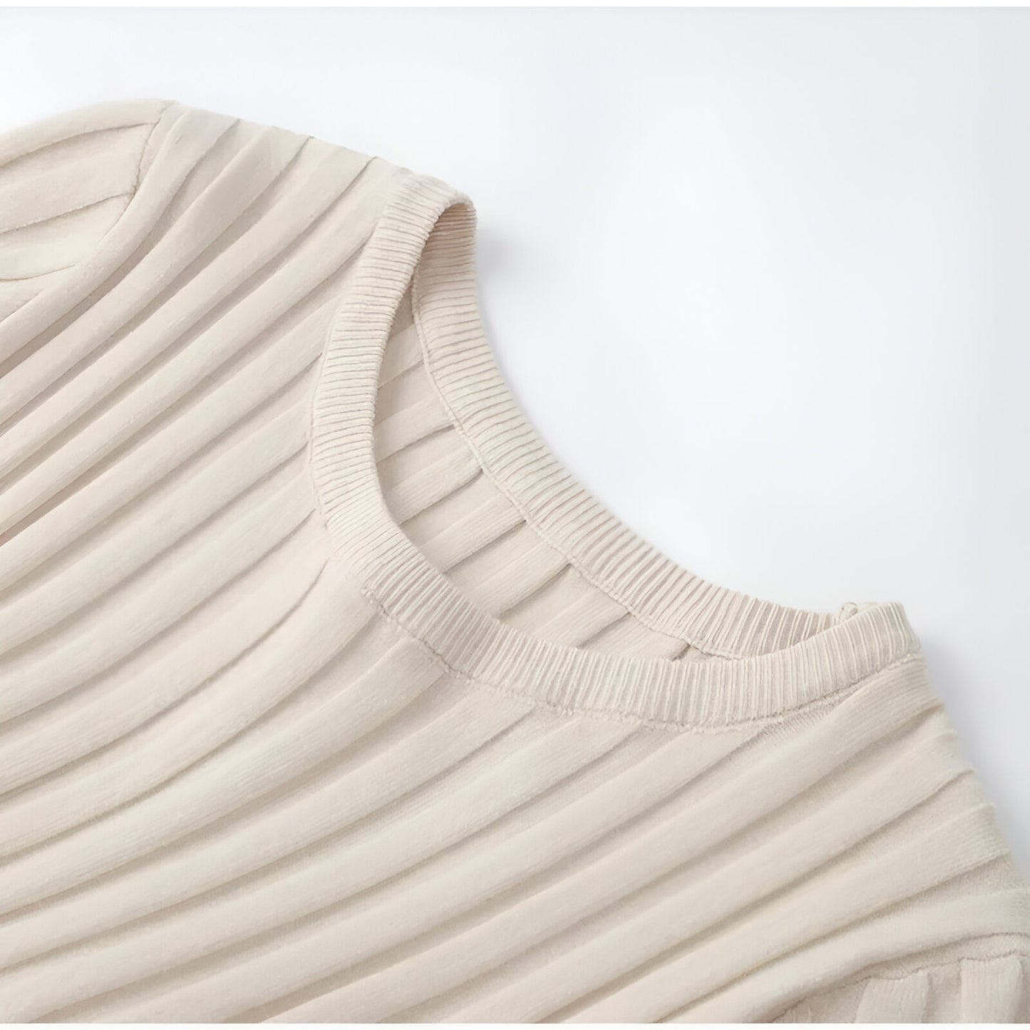 Robe Longue Plissée Chic